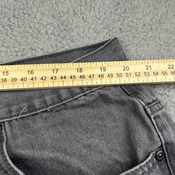 Ecko Unltd Gray Men’s Jeans Baggy Skater Size 40x31 Y2K Loose - Picture 5 of 6